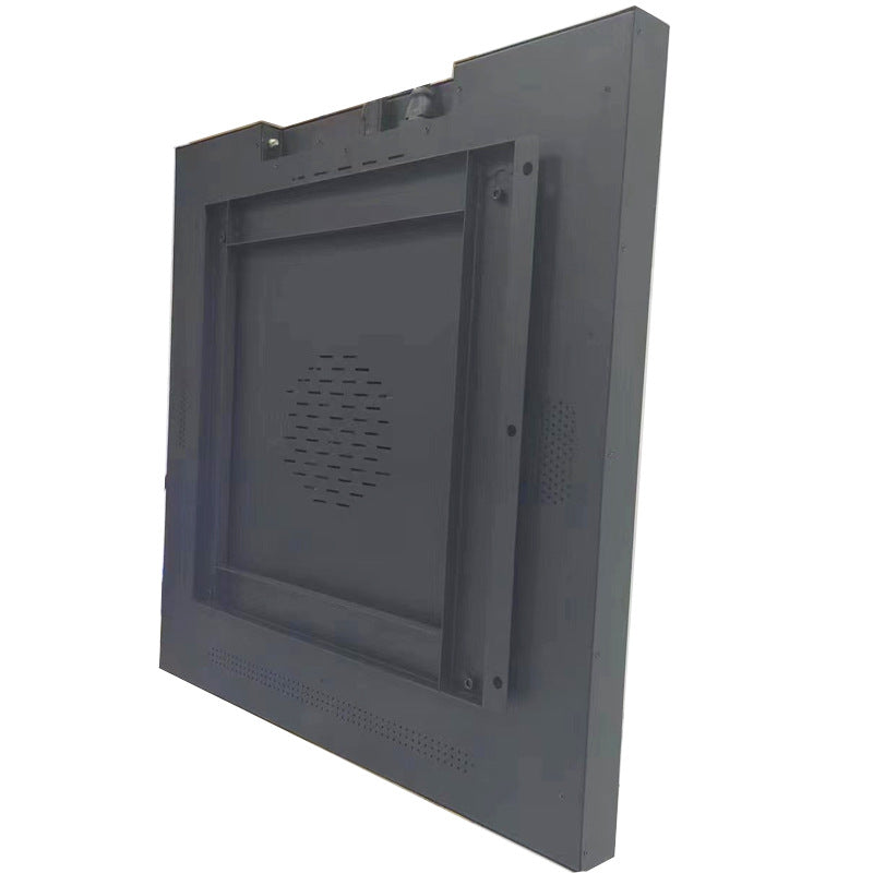 SQ Series 39.4 Inch (707×707mm Viewable) Square LCD Digital Monitor Screen, Cloud / APP / USB Disk