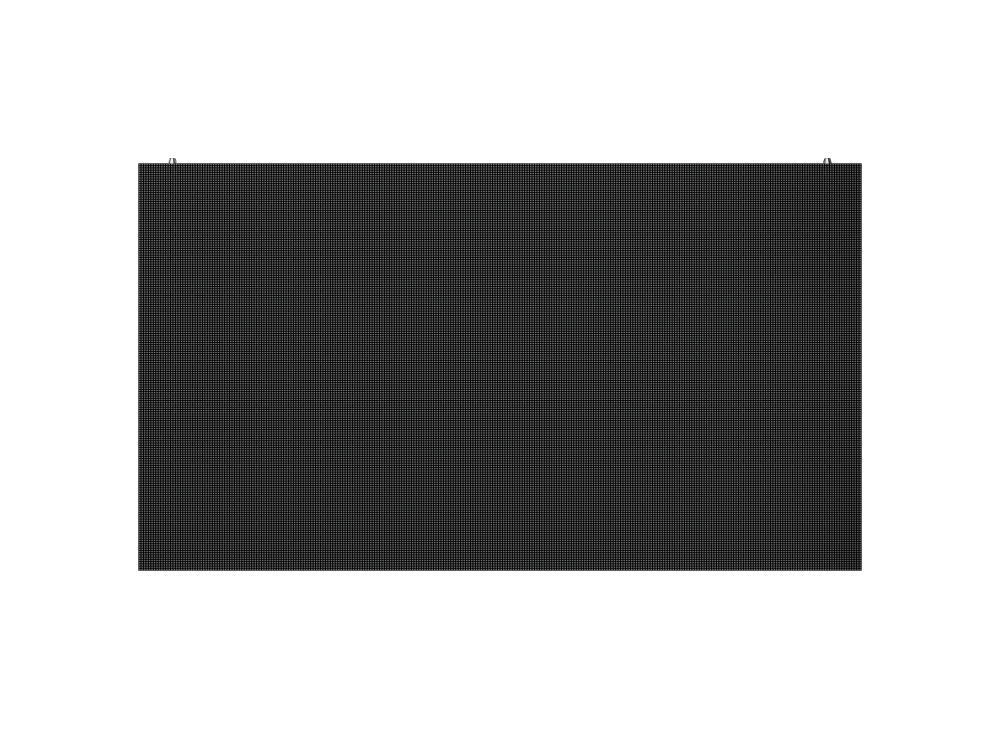 TrueHD-600GOB Series Indoor Fine Pixel in 1.25/1.45/1.56/1.875 mm LED Display 600x337mm Aluminum Cabinet w/ Gel Protection Cover on Front Top