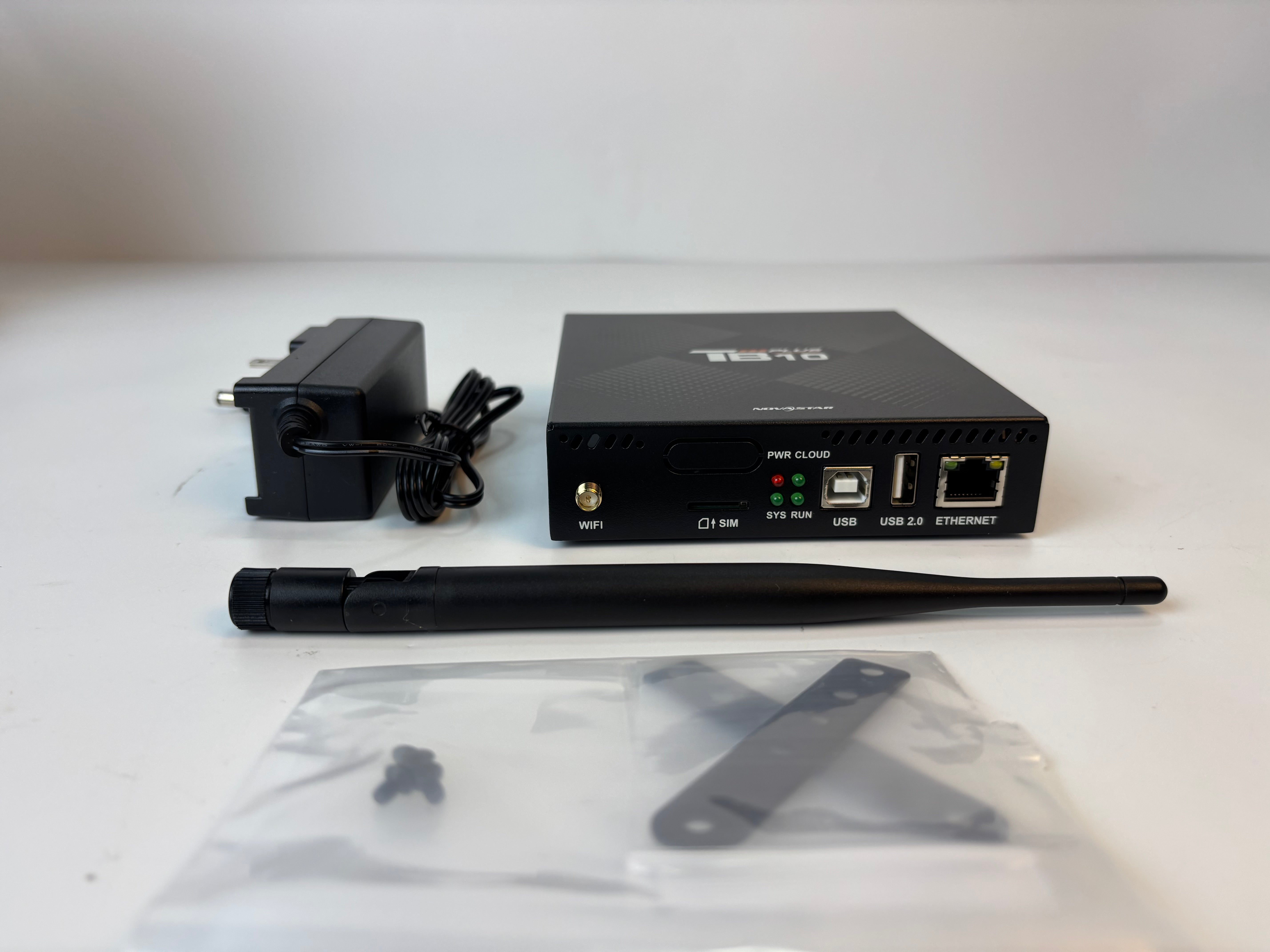 Novastar TB10 Plus Taurus Multimedia Player w/ 0.65 Million Pixel Loading Capacity