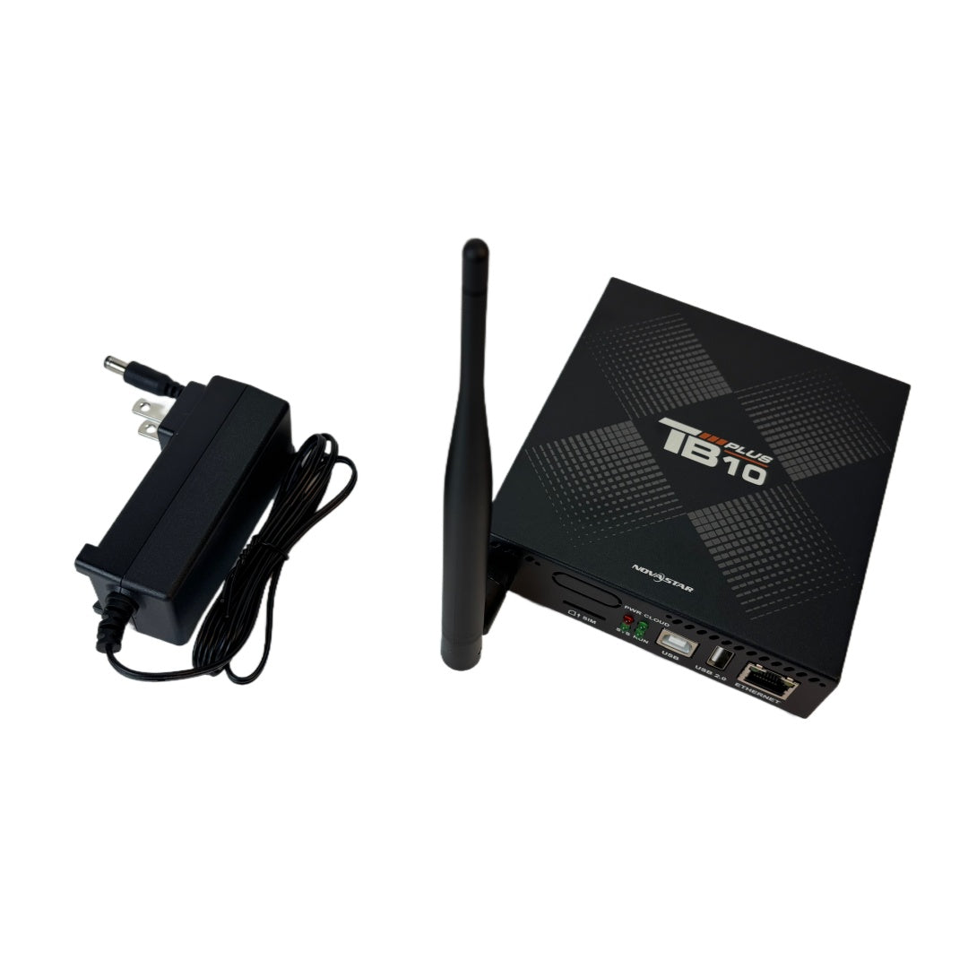 Novastar TB10 Plus Taurus Multimedia Player w/ 0.65 Million Pixel Loading Capacity