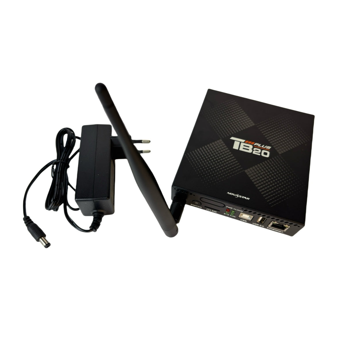 Novastar TB20 Plus Taurus Multimedia Player w/ 0.65 Million Pixel Loading Capacity