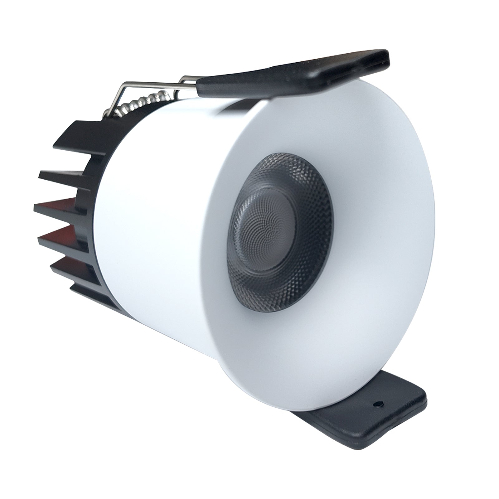 PRO-2B Series Deep Anti-Glare Full Spectrum LED Downlight | 200–240V | 4/10 Pack | 7W / 9W / 12W | 3000K / 4000K / 5000K | 24° Beam | White Housing | CRI>95 | Commercial Ceiling Recessed Light