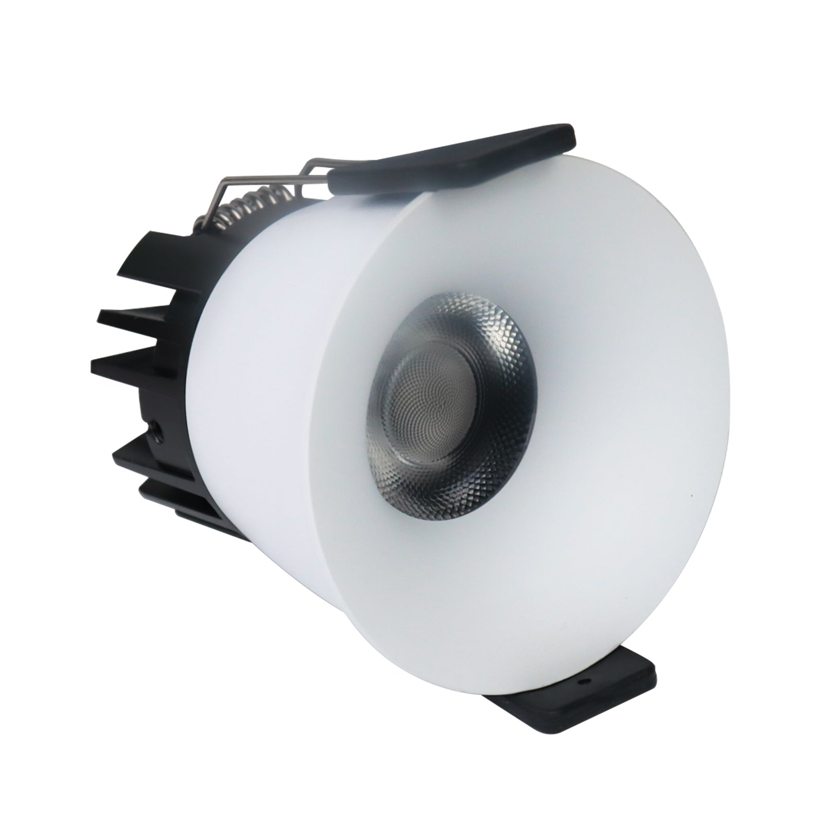PRO-2B Series Deep Anti-Glare Full Spectrum LED Downlight | 200–240V | 4/10 Pack | 7W / 9W / 12W | 3000K / 4000K / 5000K | 24° Beam | White Housing | CRI>95 | Commercial Ceiling Recessed Light