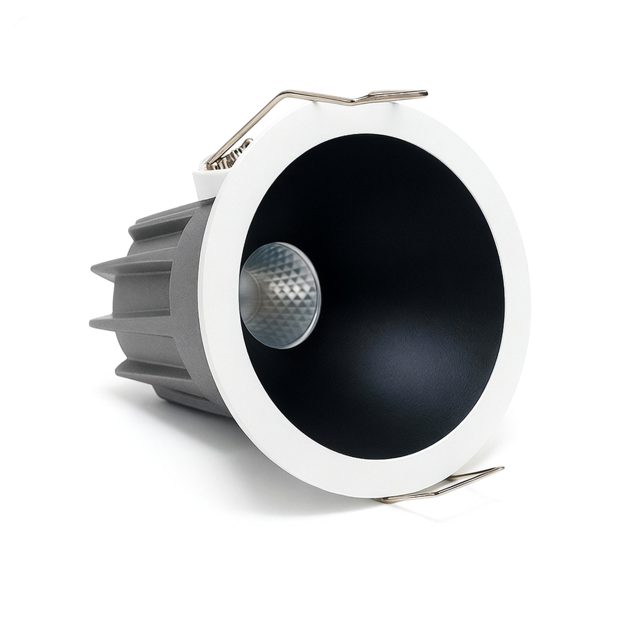 PRO-2C Series Deep Anti-Glare Full Spectrum LED Downlight | 200–240V | 4/10 Pack | 5W / 9W | 3000K / 4000K / 5000K | 24° Beam | White Housing | CRI>95 | Commercial Ceiling Recessed Light