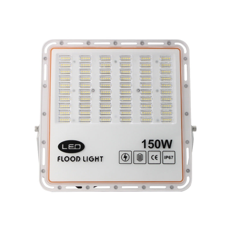 IP67 Waterproof LED Flood Light Outdoor – 10W to 400W Fully Powerful High Brightness SMD2835 Security Floodlight, Aluminum Housing, 100–110LM/W, 3000K/6500K Options