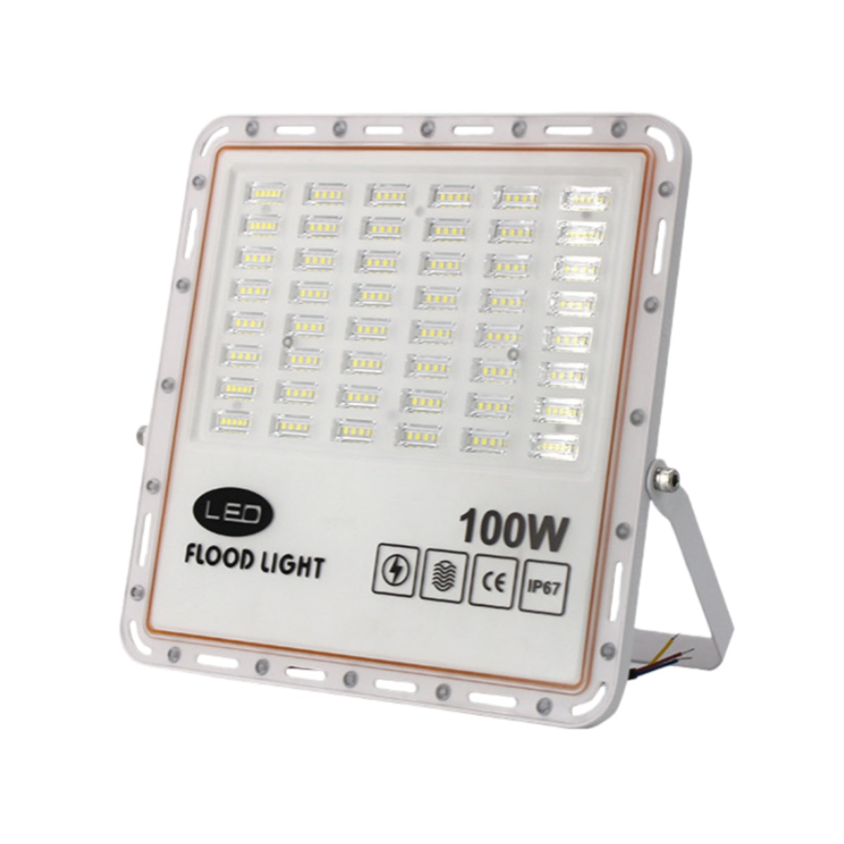 IP67 Waterproof LED Flood Light Outdoor – 10W to 400W Fully Powerful High Brightness SMD2835 Security Floodlight, Aluminum Housing, 100–110LM/W, 3000K/6500K Options
