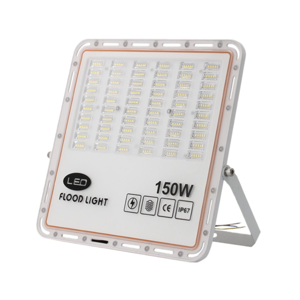 IP67 Waterproof LED Flood Light Outdoor – 10W to 400W Fully Powerful High Brightness SMD2835 Security Floodlight, Aluminum Housing, 100–110LM/W, 3000K/6500K Options