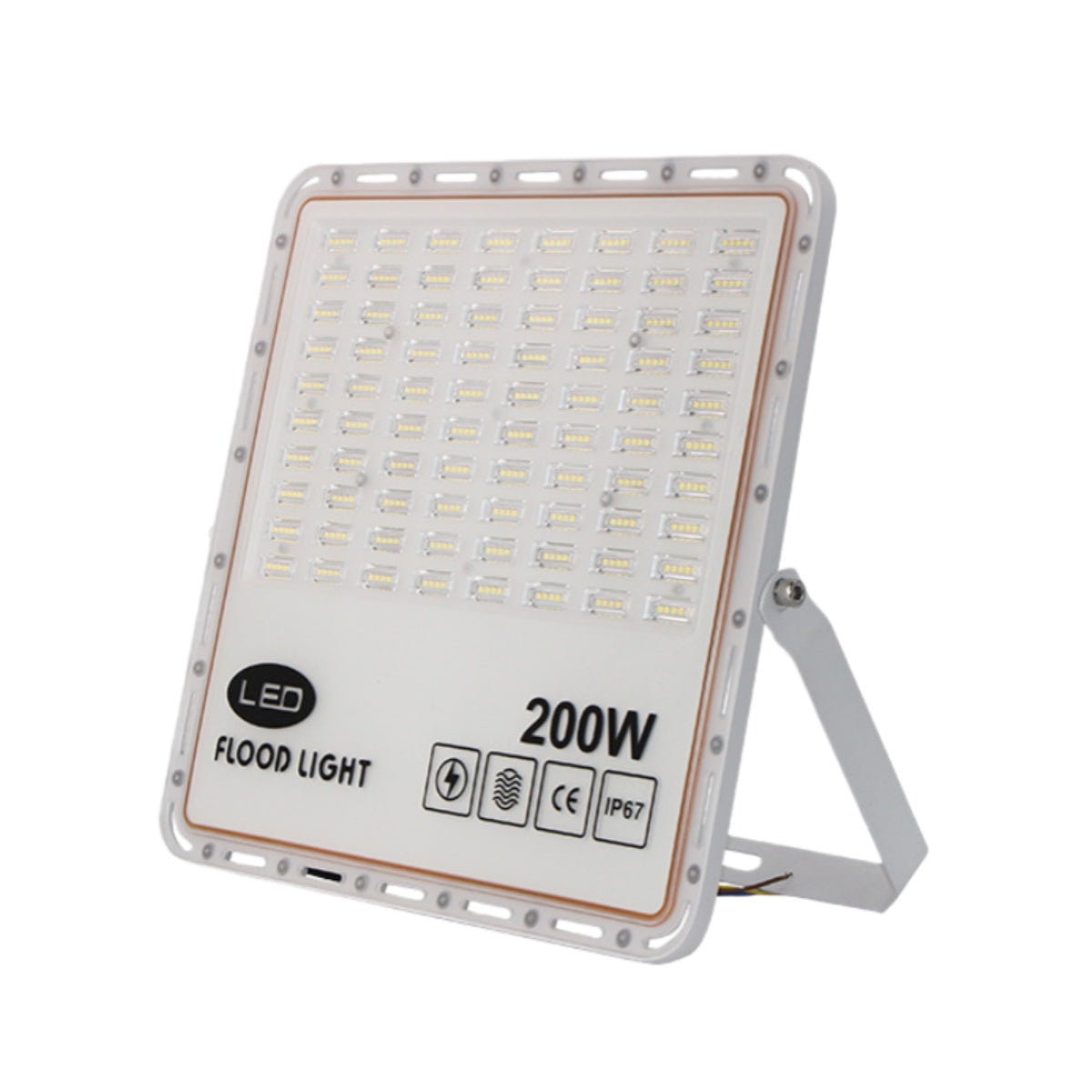IP67 Waterproof LED Flood Light Outdoor – 10W to 400W Fully Powerful High Brightness SMD2835 Security Floodlight, Aluminum Housing, 100–110LM/W, 3000K/6500K Options