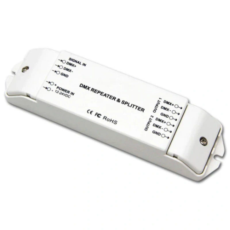 BC Series DMX512 Signal Amplifier & Wireless Transceiver | For LED Lights & Strips