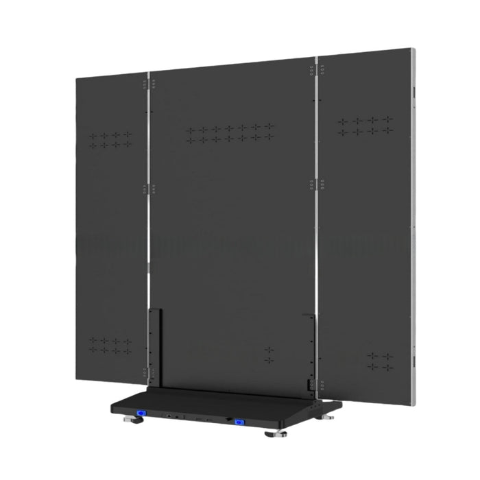 EP-TR Series Tri-Fold LED Poster Display | Foldable 1280×1920mm Panel