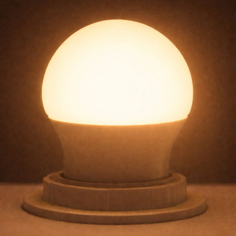 6 Pack 9Watt 750LM G60 LED Bulb Light (60W Equivalent) E27 Screw Base 100-240V AC Non-dimmable 60mm White Light LED Globe