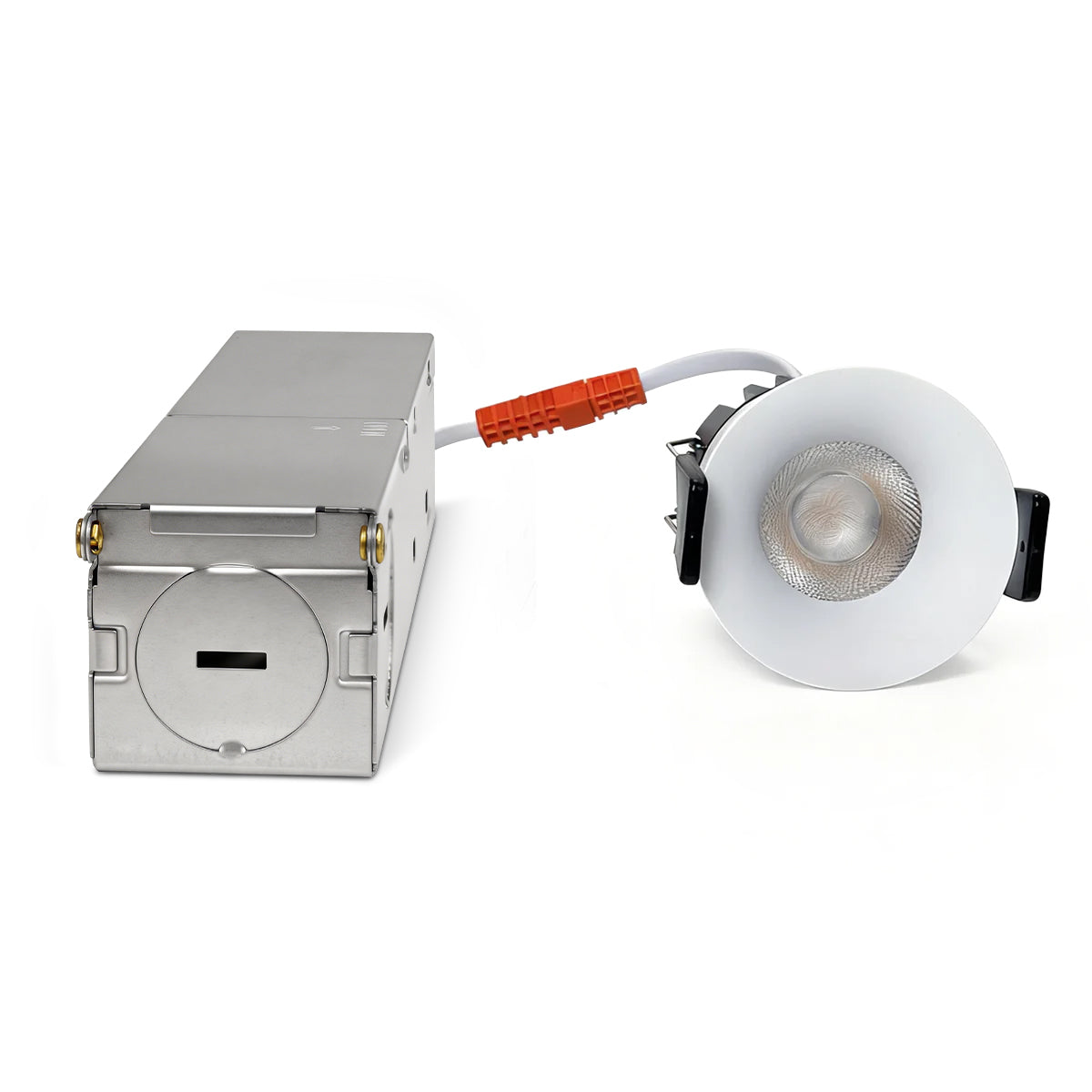 PRO-1B Series Deep Anti-Glare Full Spectrum LED Downlight | 90–140V | 4/12 Pack | 7W / 9W / 12W | 5CCT Adjustable | 24° Beam | White Housing | CRI>97 | Commercial Ceiling Recessed Light