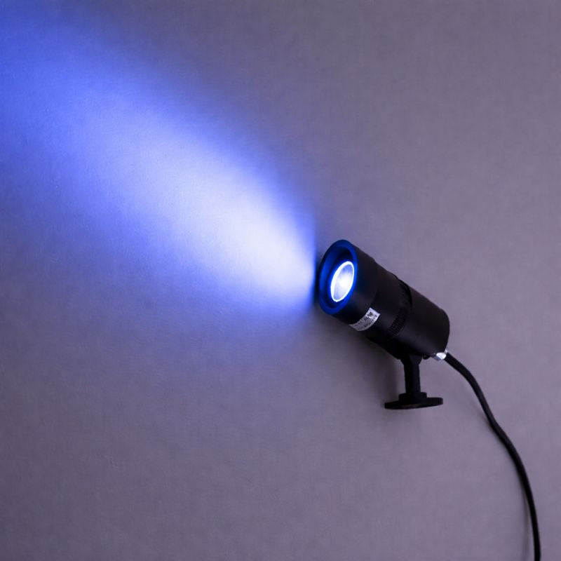 Lot de 8 lampes LED 3 W pour éclairage de jardin, lampes LED encastrées étanches IP67 pour éclairage de pelouse et applique murale