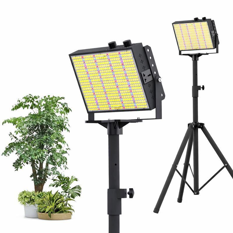 GP-PRO Series Professional Full Spectrum LED Grow Light - 100W / 150W / 200W | 3.5×3FT – 6×5FT Coverage | VEG & BLOOM Dual Control | 0 – 10V Dimming | AC110 – 220V |  for Daisy Chain | Silent Fan | Hanging Rope | US / EU / UK / AU Plug