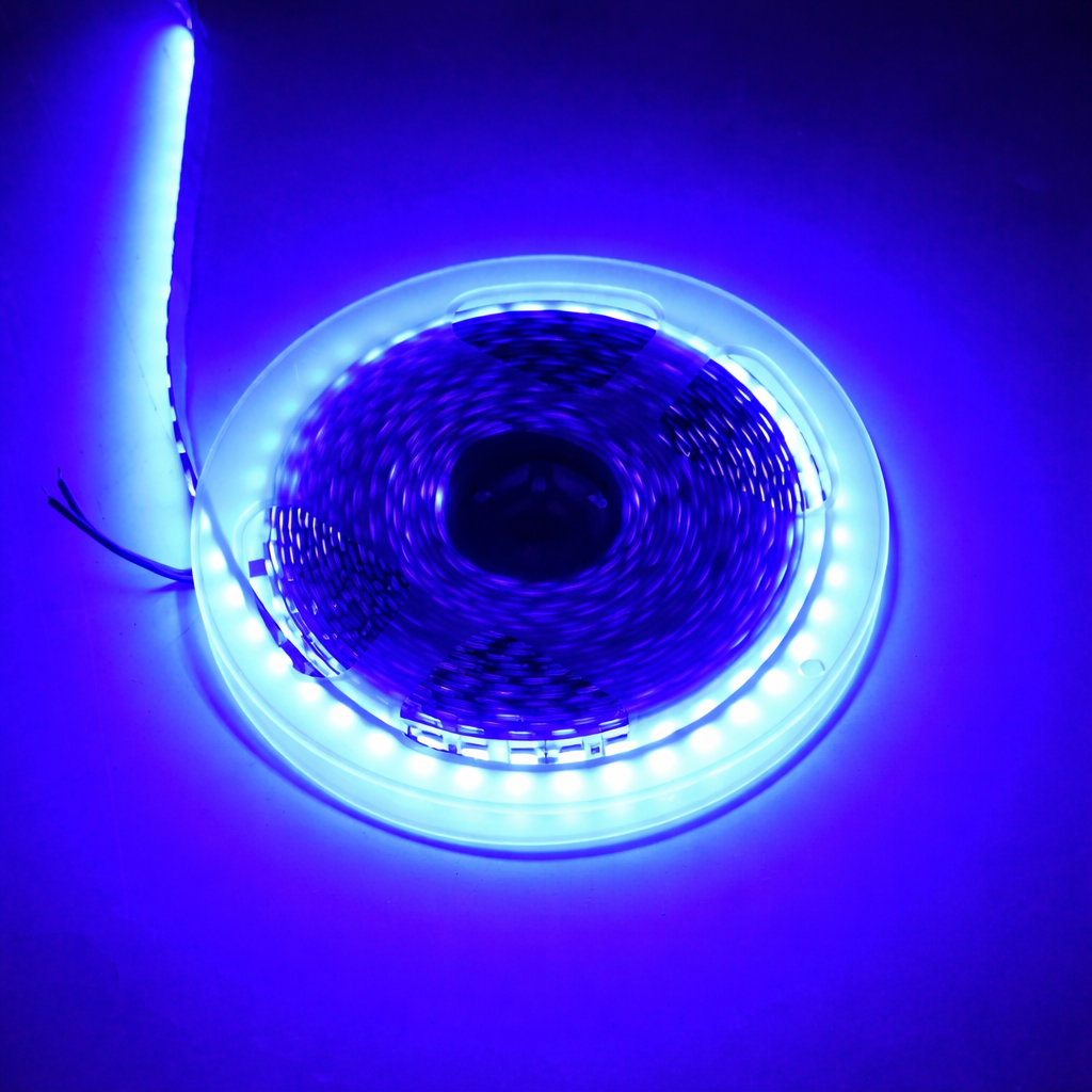DC12V SMD2835 Single Color LED Strip Light – 60LEDs / 120 LEDs/m | 5mm