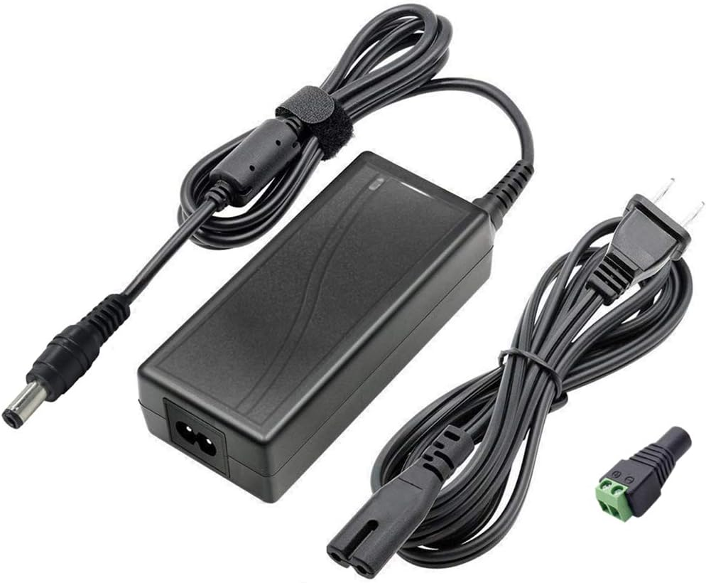 DC 6V Desktop Power Supply Adapter 30W/60W, AC 100–240V Input, US Plug, Switching Transformer for Electronics, Router, Toys, DIY Projects