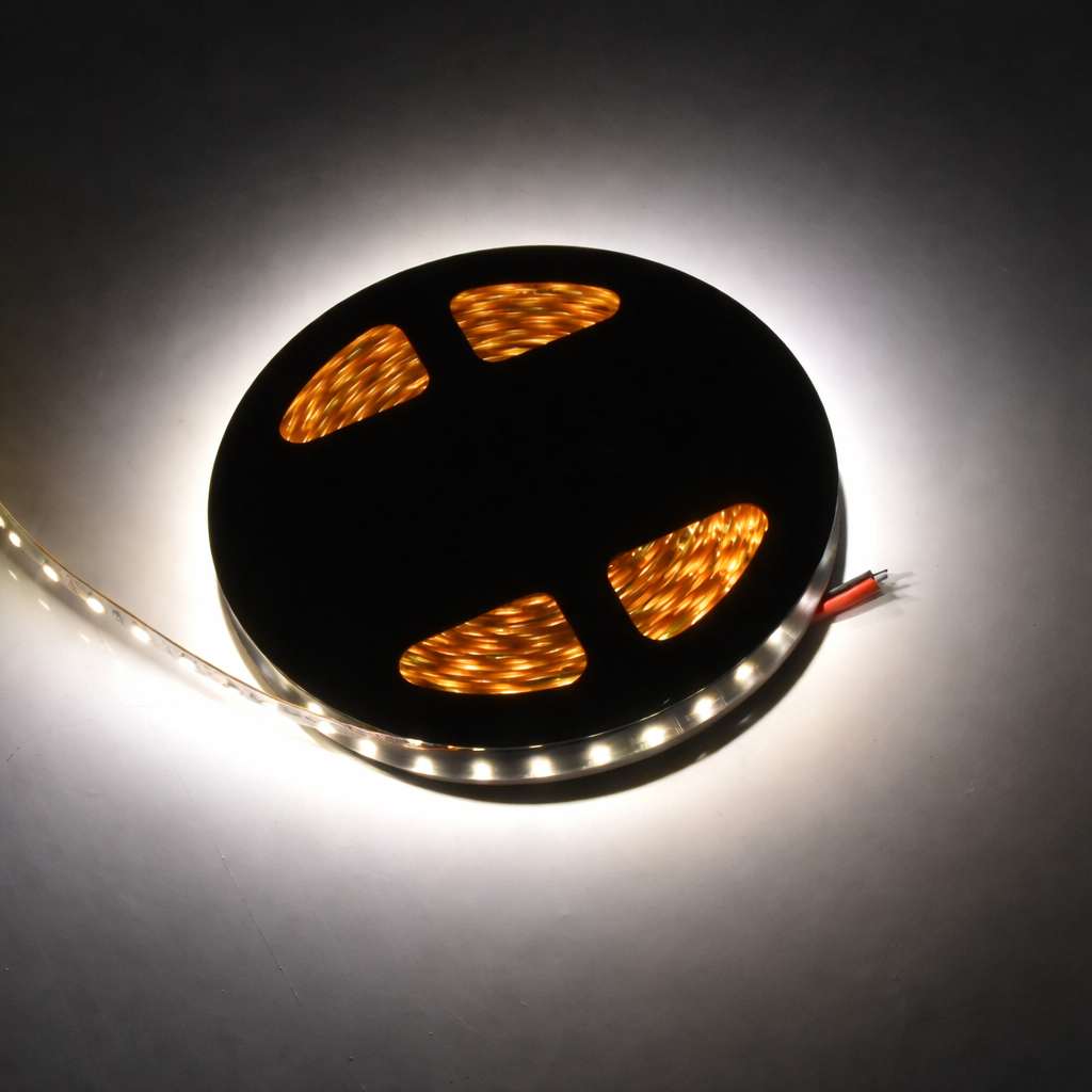 DC12V SMD2835 Single Color LED Strip Light – 60LEDs / 120 LEDs/m | 5mm