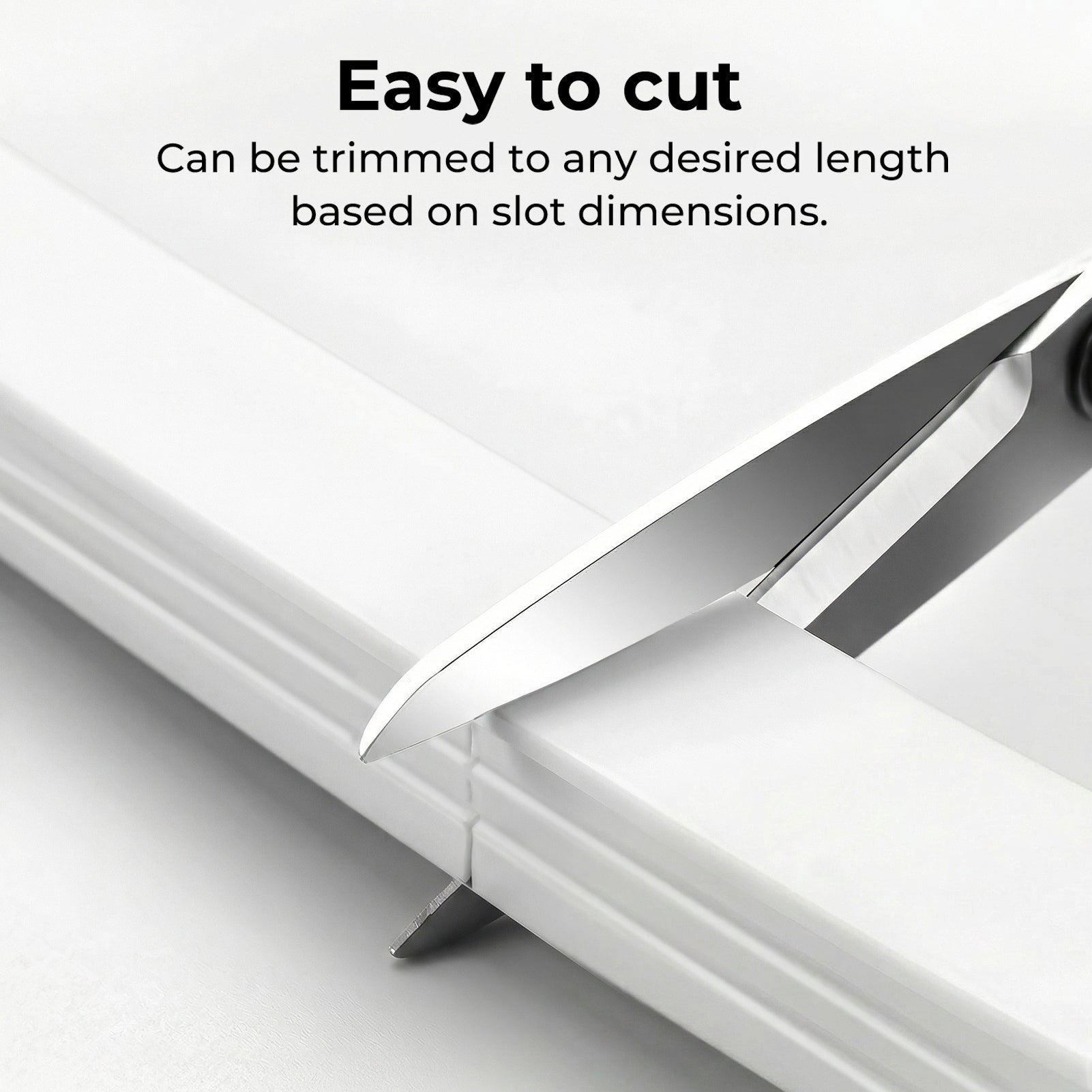 16×16mm Quick Install Neon Light Housing – S1616 Mounting Edge | Silicone LED Channel System | Max Strip Width ≤12 mm | Flat-Top Silicone Diffuser | for Architectural Cove Lighting & Retail Display Lighting | 164FT/50M