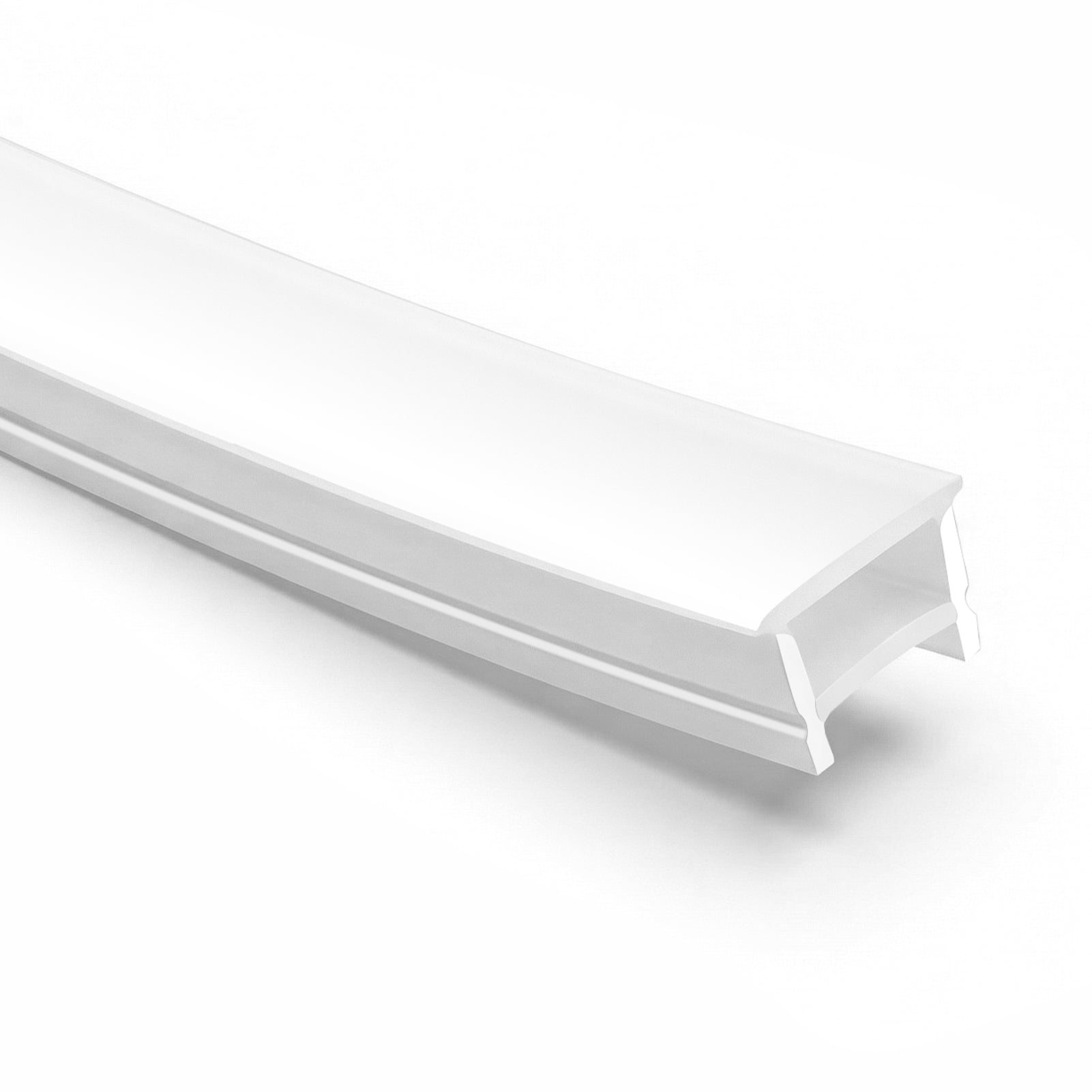 Boîtier pour néon – S2020 Noir | Système de canaux LED en silicone 20 x 20 mm | Étanchéité IP67 | Largeur du circuit imprimé 12 mm | 50 m | Stock local États-Unis/Royaume-Uni/Allemagne