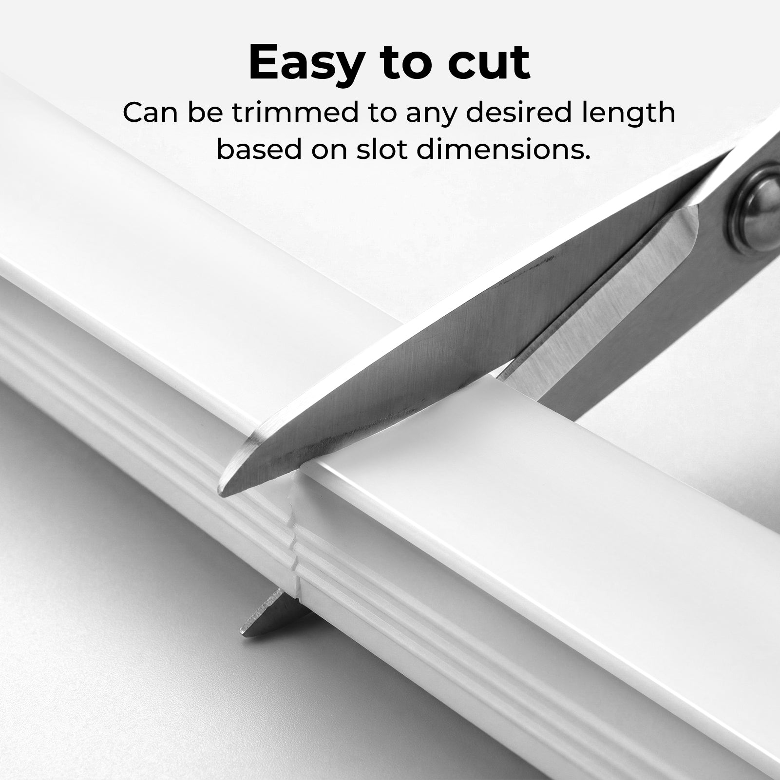 25×20mm Quick Install Neon Light Housing - S2520 Silicone LED Channel System | Max Strip Width ≤20 mm | Top-Emitting Silicone Neon Cover | for Under Cabinet Lighting, Kitchen Lighting & Bar Lighting | 164FT/50M