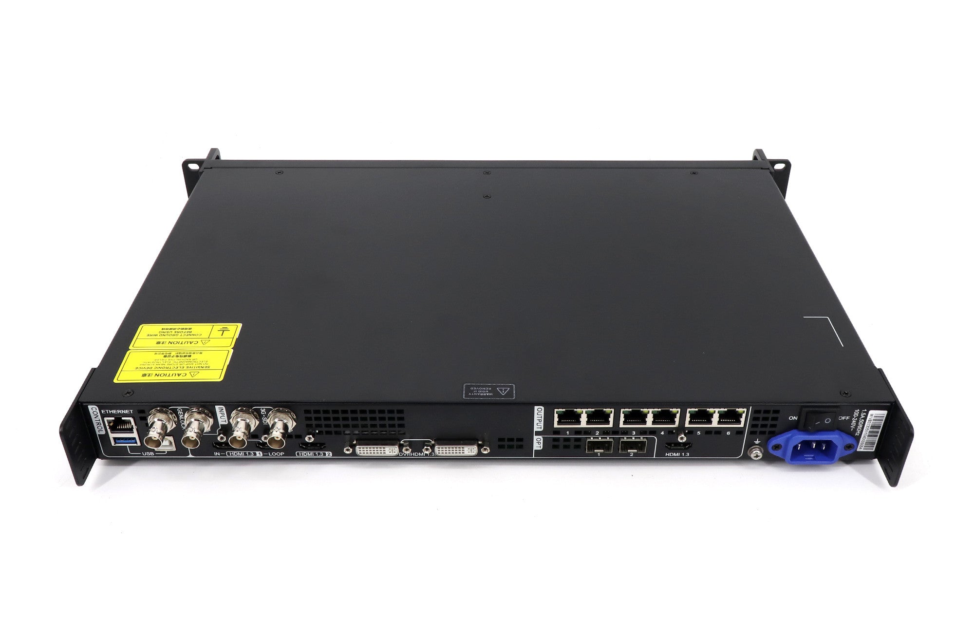 Novastar VX600 Pro All-in-One LED Screen Controller w/ 3.9 Million Pixels Loading Capacity