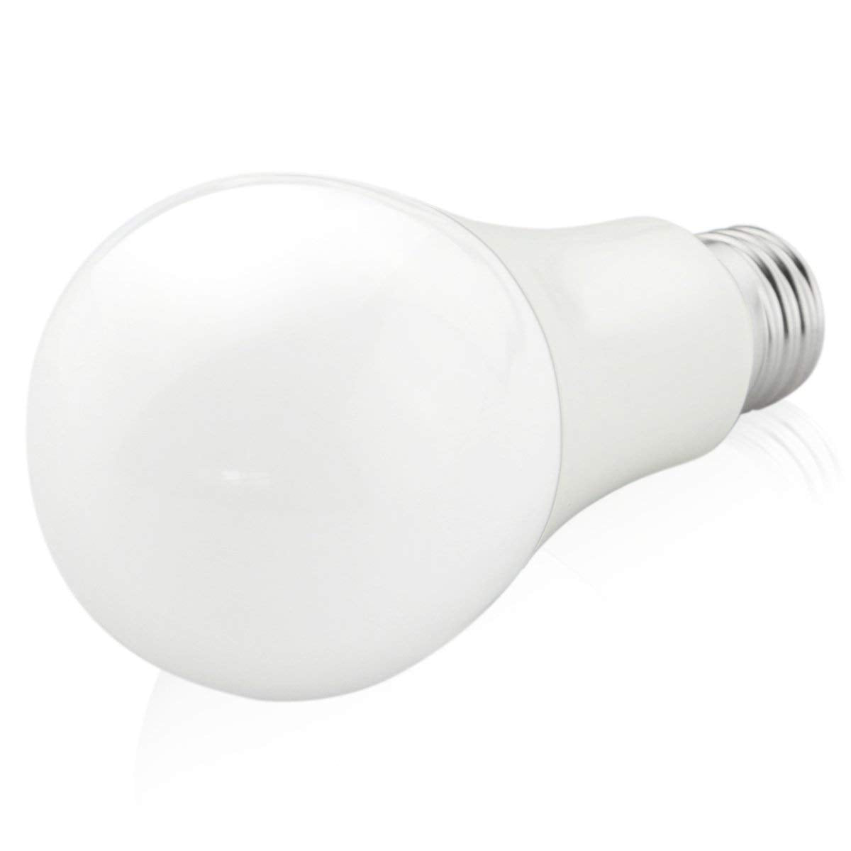 6 Pack 12Watt 1000LM G65 LED Bulb Light (75W Equivalent) E27 Screw Base 100-240V AC Non-dimmable 65mm White Light LED Globe