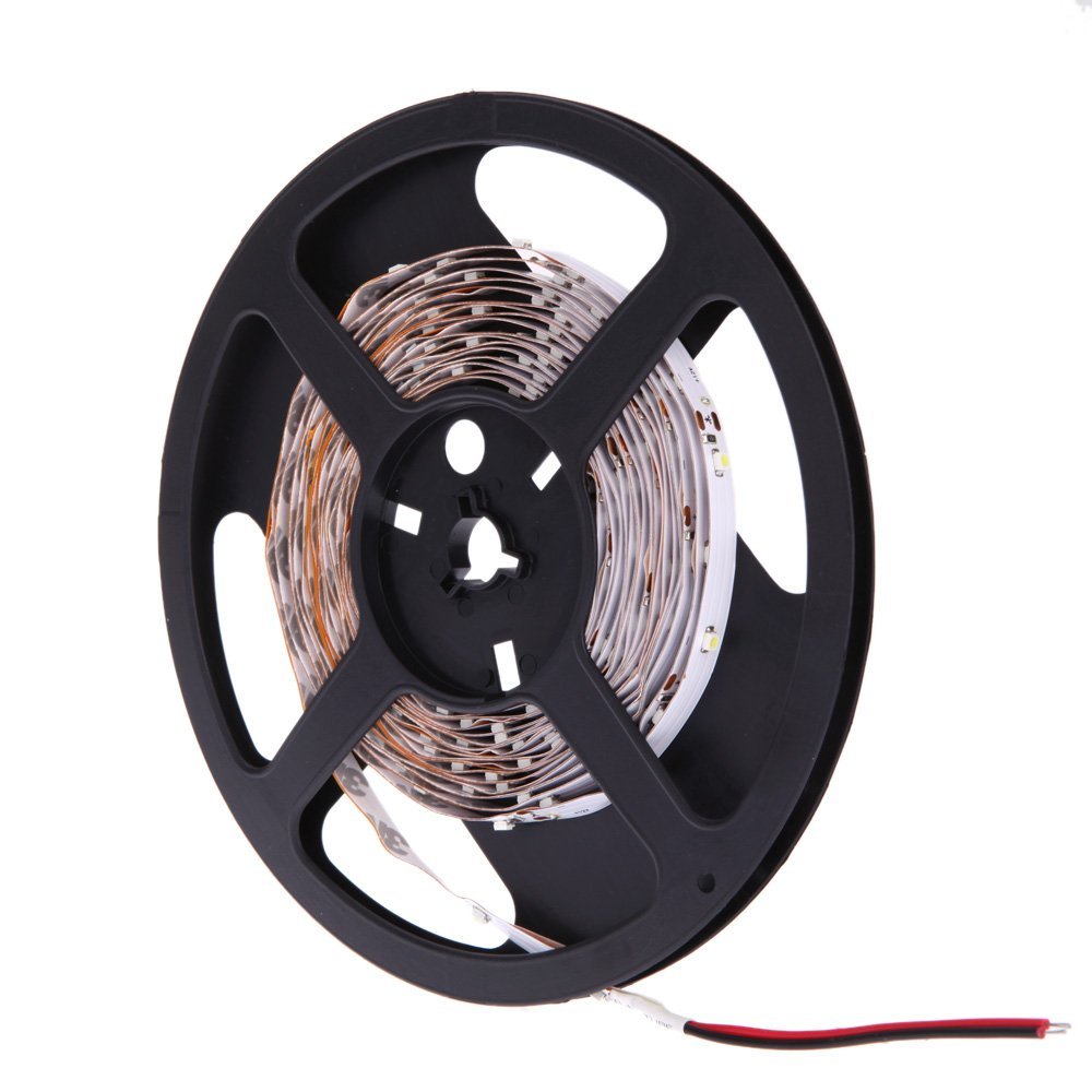 DC 12V SMD3528-150 Flexible LED Strips 30 LEDs Per Meter 8mm Width 150lm Per Meter