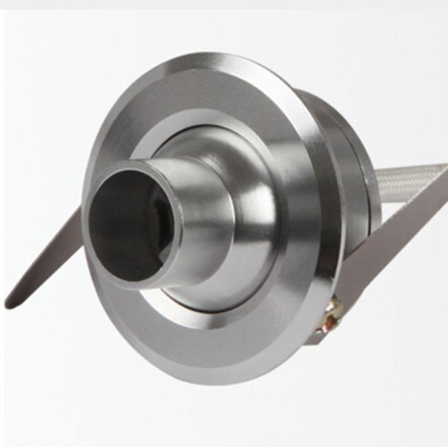Mini Directional 1W LED Downlight Dia.37mm Recessed LED Light Small Downlight Cabinet LED Light