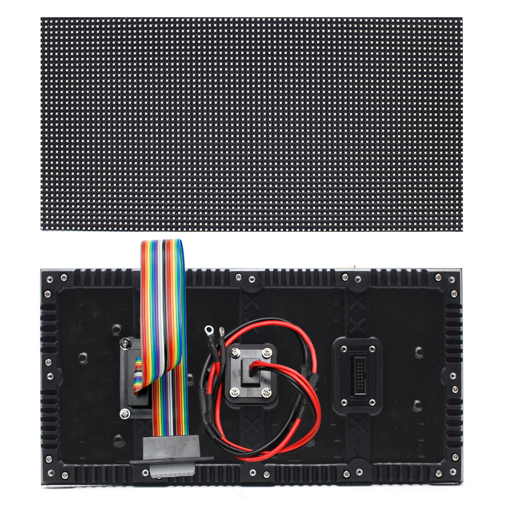 OF-3N Series Outdoor Flexible LED Module – P4 | 320×160mm Panel | IP65 Dual Maintenance | 4500nits | Nationstar LEDs