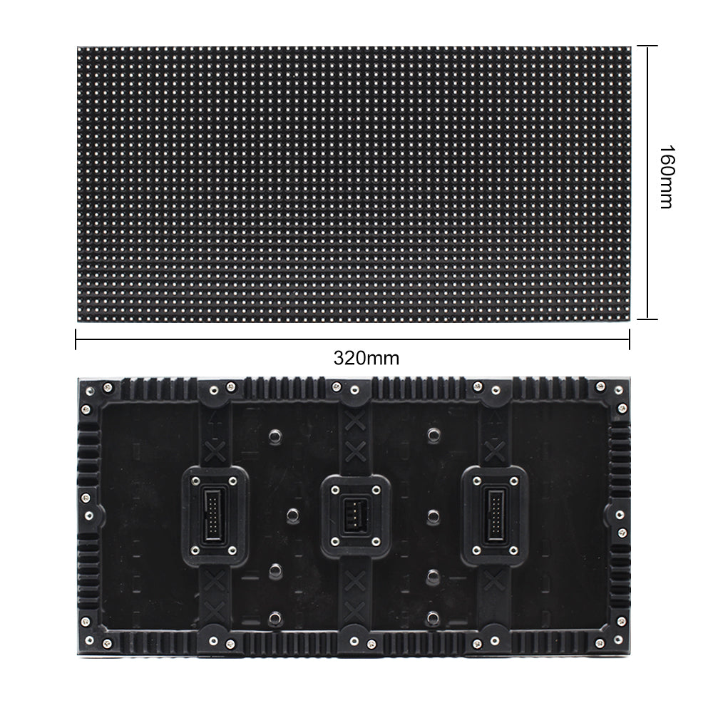 (P4) LED Matrix Module, Full RGB Digital Pixel Panel Screen with3200 ...
