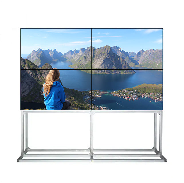 49'' LCD Video Wall,BOE Panel,500nit Monitor,HD 2K (1920x1080)/ UHD 4K (3840x2160) Resolution TV Display