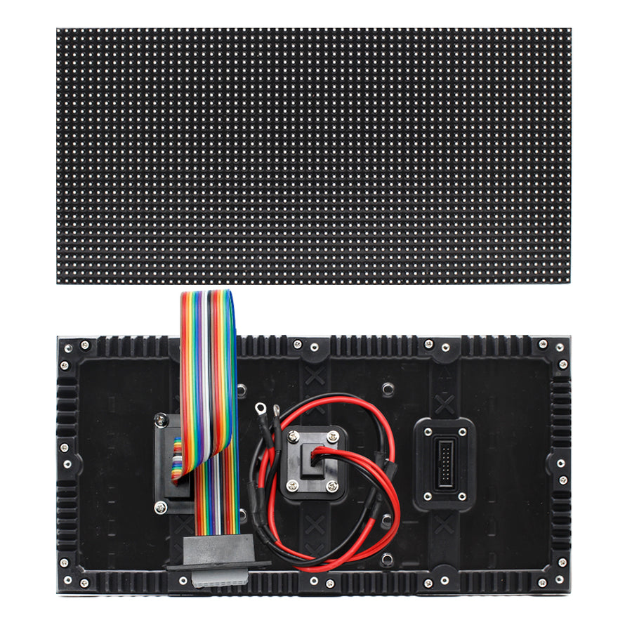 (P4) LED Matrix Module, Full RGB Digital Pixel Panel Screen with3200 ...
