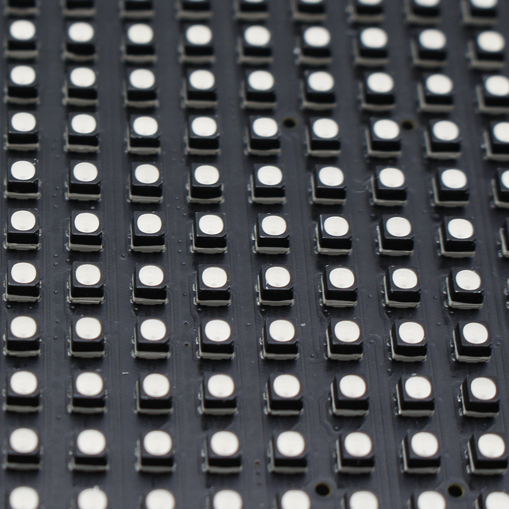 Flexibles LED-Modul für den Innenbereich der IF-1FT-Serie – 1 Fuß × 1 Fuß | Wartung vorne und hinten | 1000 Nits | Nationstar-LEDs | Netzteil und Empfängerkarte enthalten 