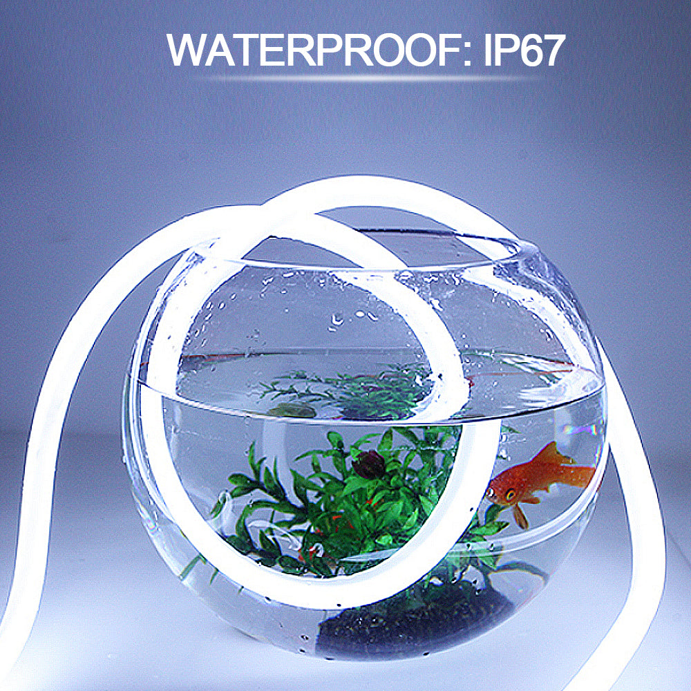 Neon Light Housing – S0511 | 5x11mm Silicone LED Channel System | IP67 Waterproof | 8mm PCB Width | 164FT/50M | Local Stock US/UK/DE