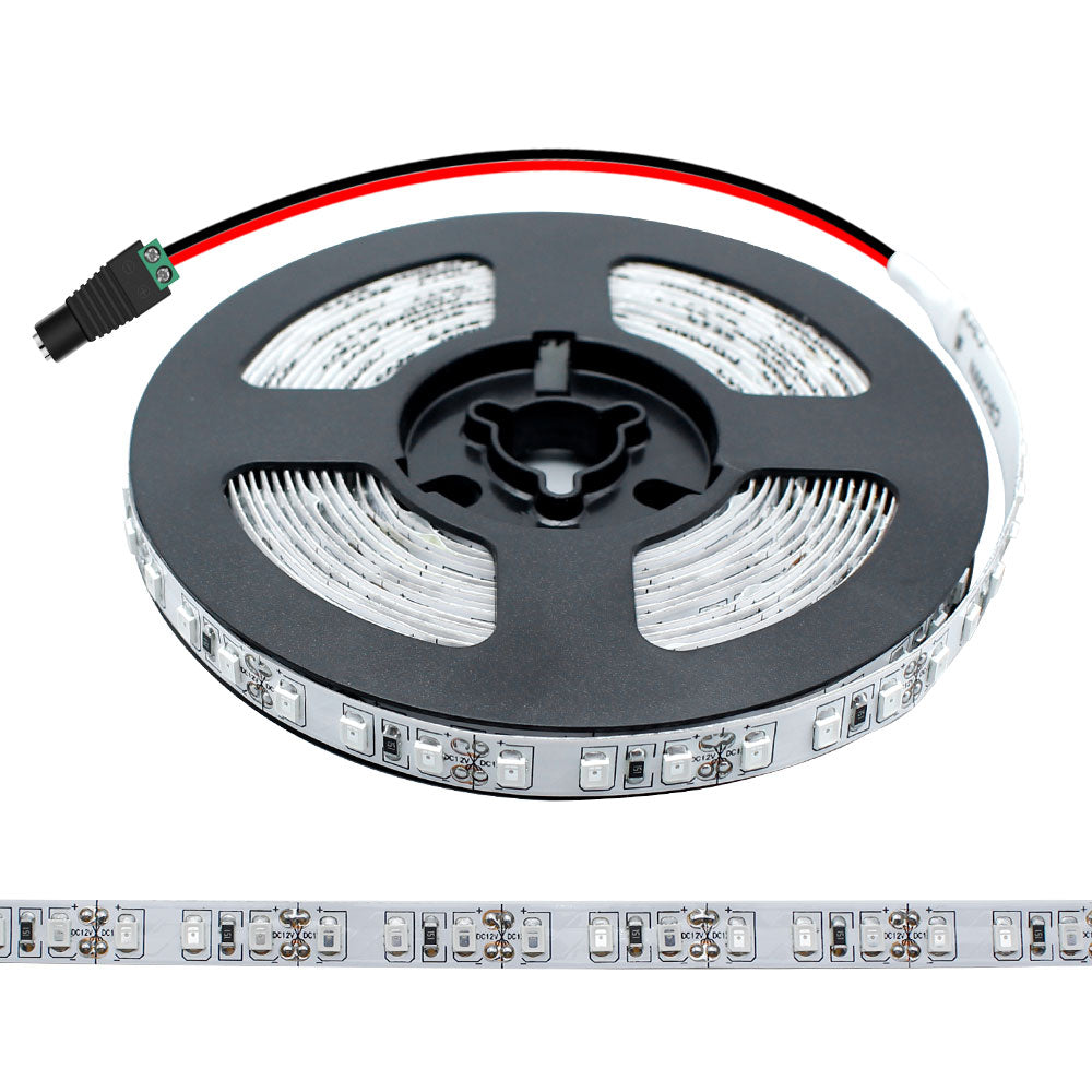 395nm 405nm SMD2835-600 12V 4A 48W UV LED Strip Light for UV Curing, Currency Validation