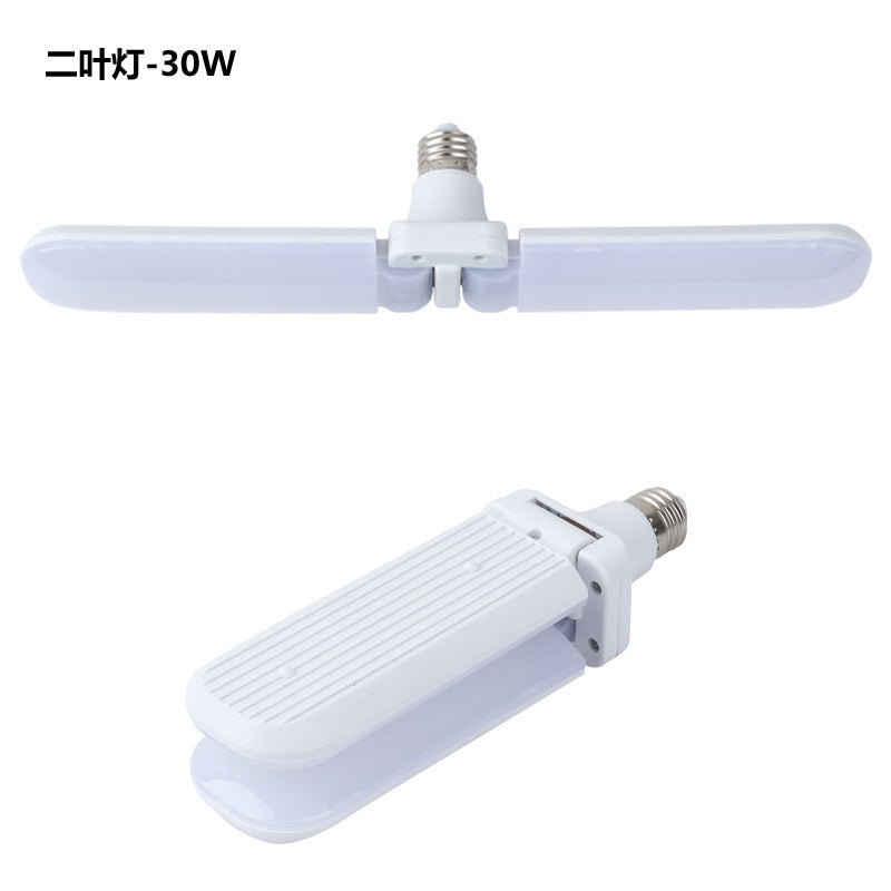 35W Deformable LED Garage Ceiling Lights 3000LM 6500K White 300W Equivalent CRI80+ E26/E27 Base