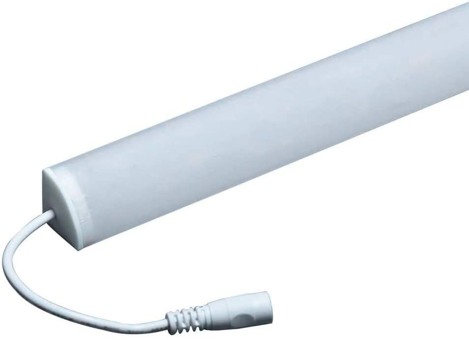 Waterproof LED Under Cabinet Light 1Meter 39.5-Inch Plastic Bathroom Mirror Strip Light All in One Kit
