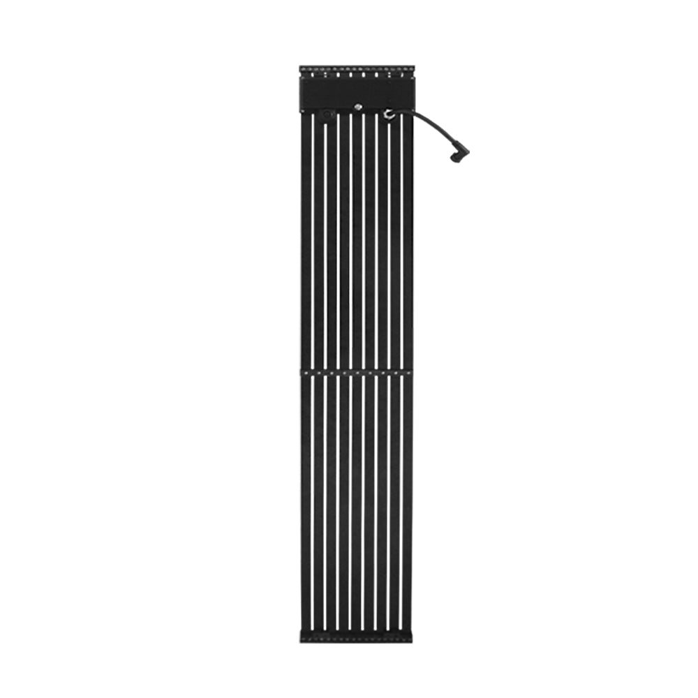oClear B Series Outdoor Waterpoof P10/13mm Transparent LED Mesh Display High Brightness 6500nits in Size 1500x250mm Aluminum Cabinet for Fixed Installation