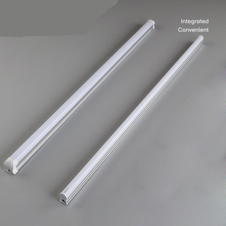 10Pcs Pack 2FT/3FT/4FT/5FT Line Voltage 110/220V AC T8 LED Tube Light w/ Milky White Cover