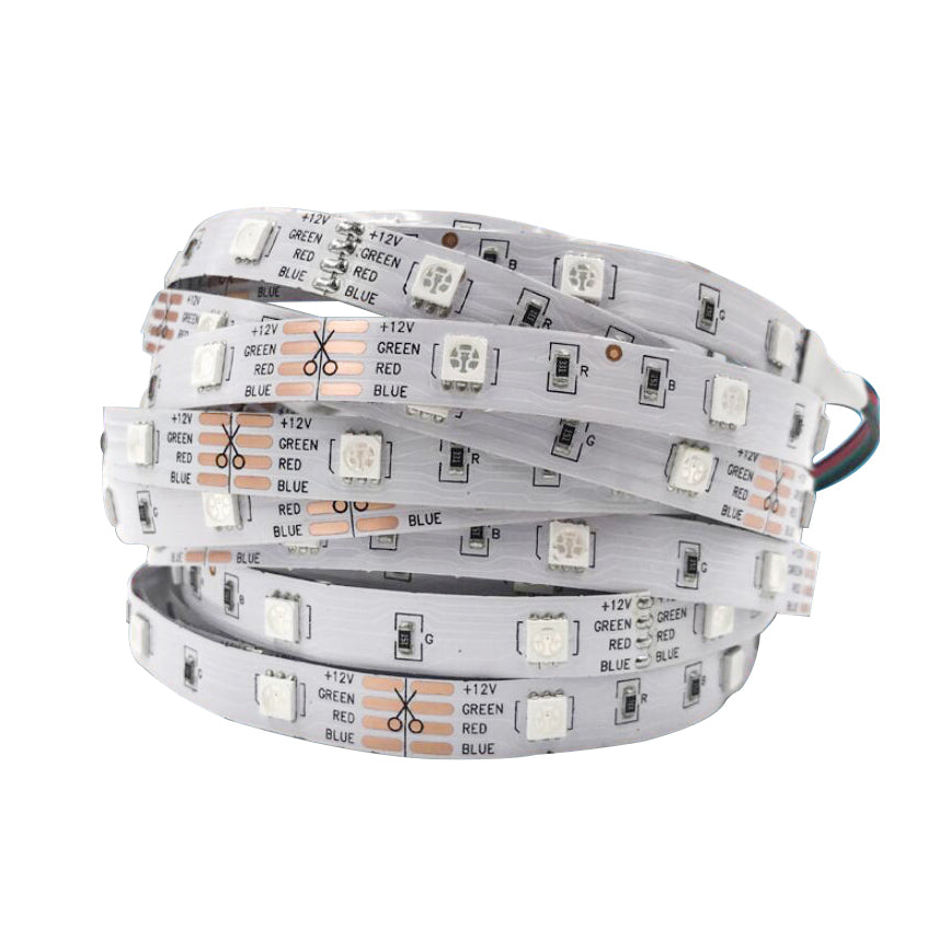 32.8FT/10Mtr RGB LED Strip Lights Kit, SMD5050 30LEDs/Mtr, WiFI Wireless, Smart APP controlled