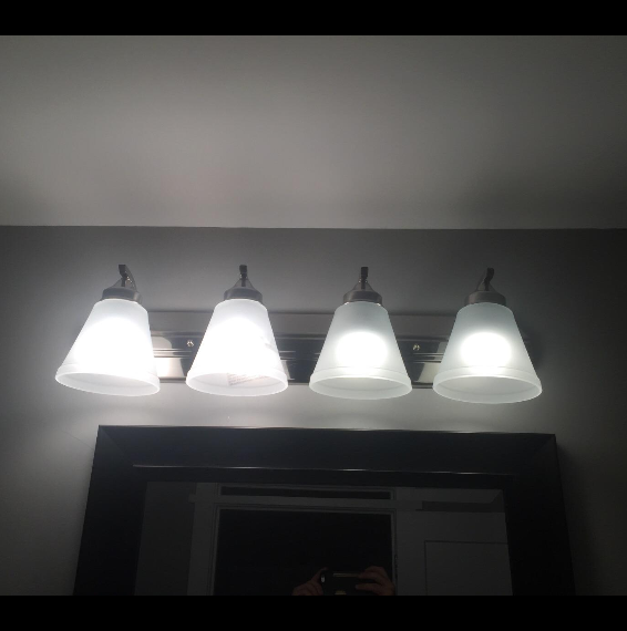 6 Pack 5Watt 450LM G50 LED Bulb Light E27 Screw Base 100-240V AC Non-dimmable 50mm White Light LED Globe