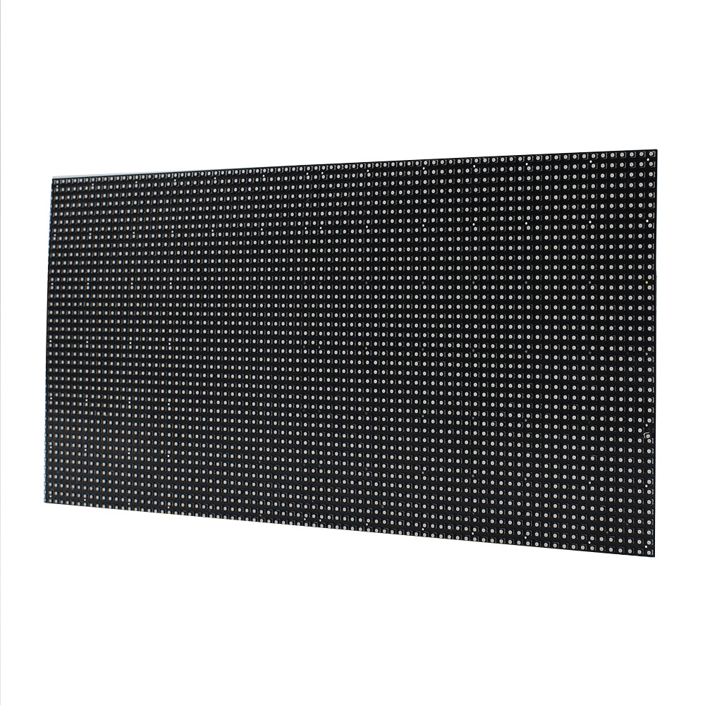 M-SF4 (P4) Silicon Based LED Module, 4mm Full RGB Pixel Panel Screen in 256 * 128 mm with 2048 dots, 1/16 Scan, 600 Nits LED Tile for Indoor Display