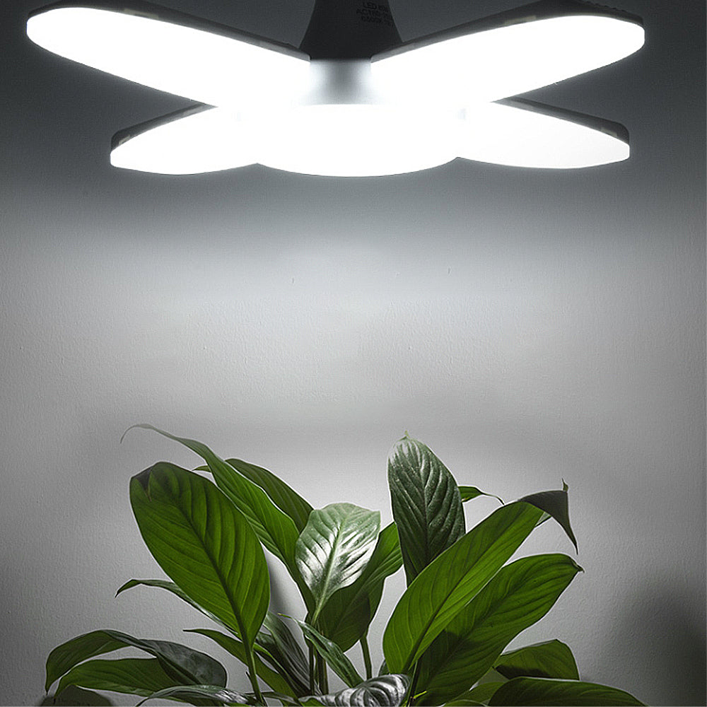 60W LED Shop Light Deformable LED Garage Lights CRI80+ 6000LM 6500K White 400W Equivalent
