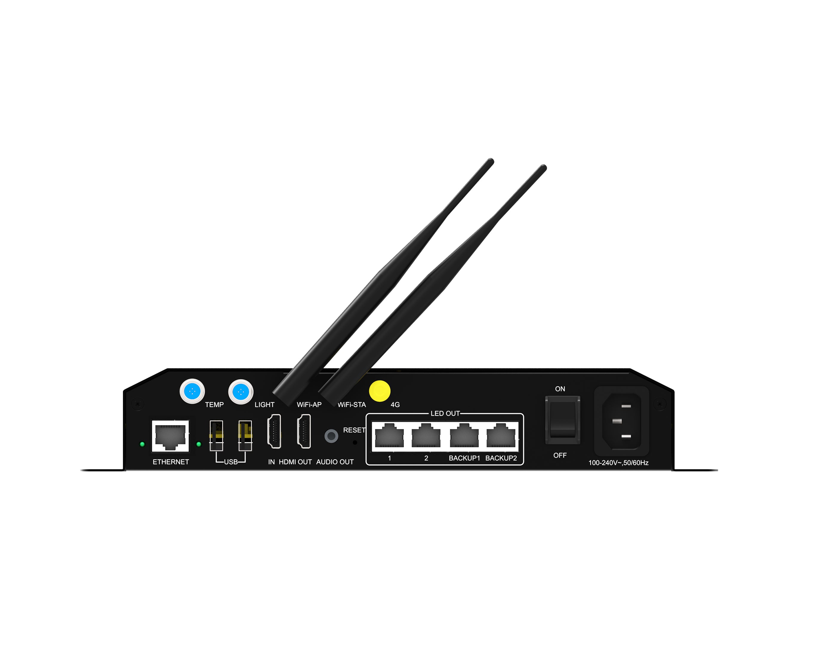 Novastar Taurus TB6 LED Multimedia Player （TB6 is replaced by TB50 )