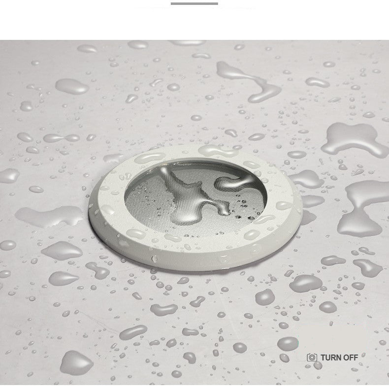 7W 12W 3 inches Waterproof IP65 CRI>80 Round LED Downlight Vapor Proof Fit for Shower, Sauna and Outdoor Lighting