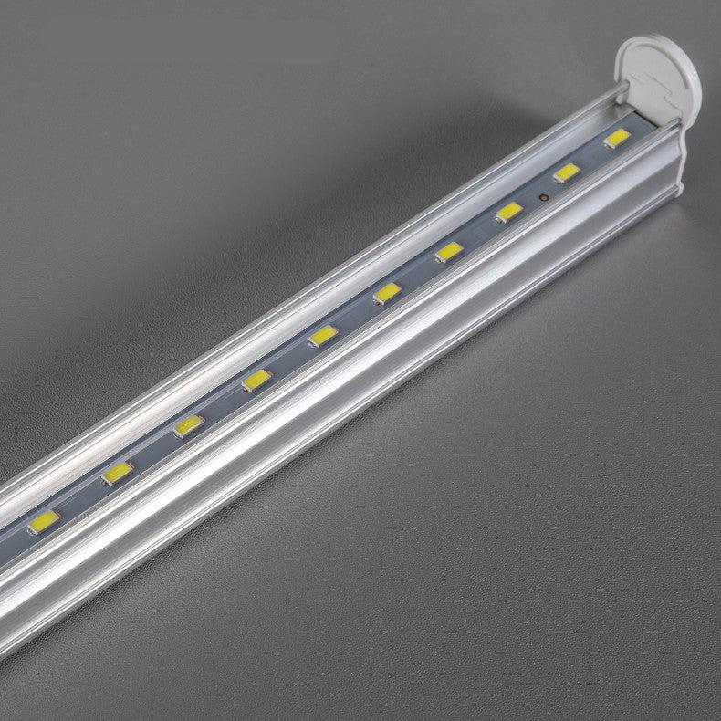 10Pcs Pack 2FT/3FT/4FT/5FT Line Voltage 110/220V AC T8 LED Tube Light w/ Milky White Cover