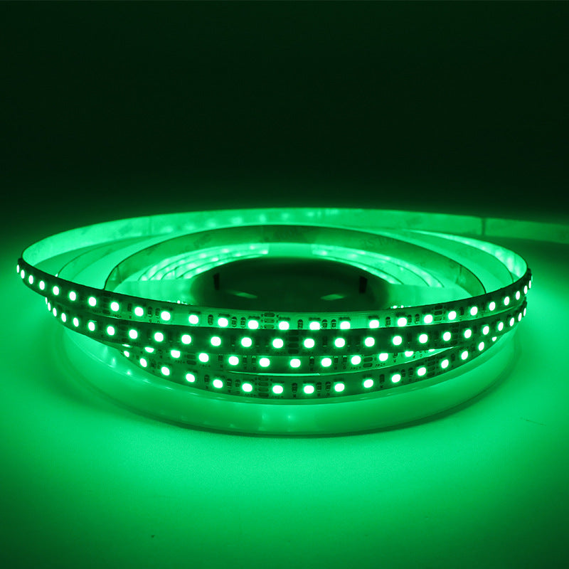 16.4FT/5M SMD3838-600 LED Strips RGB Color High Density 120 LEDs 12Watt Per Meter 8mm Wide RGB LED Tape