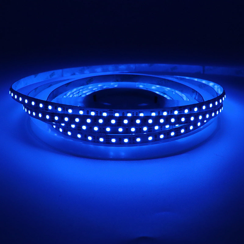 16.4FT/5M SMD3838-600 LED Strips RGB Color High Density 120 LEDs 12Watt Per Meter 8mm Wide RGB LED Tape