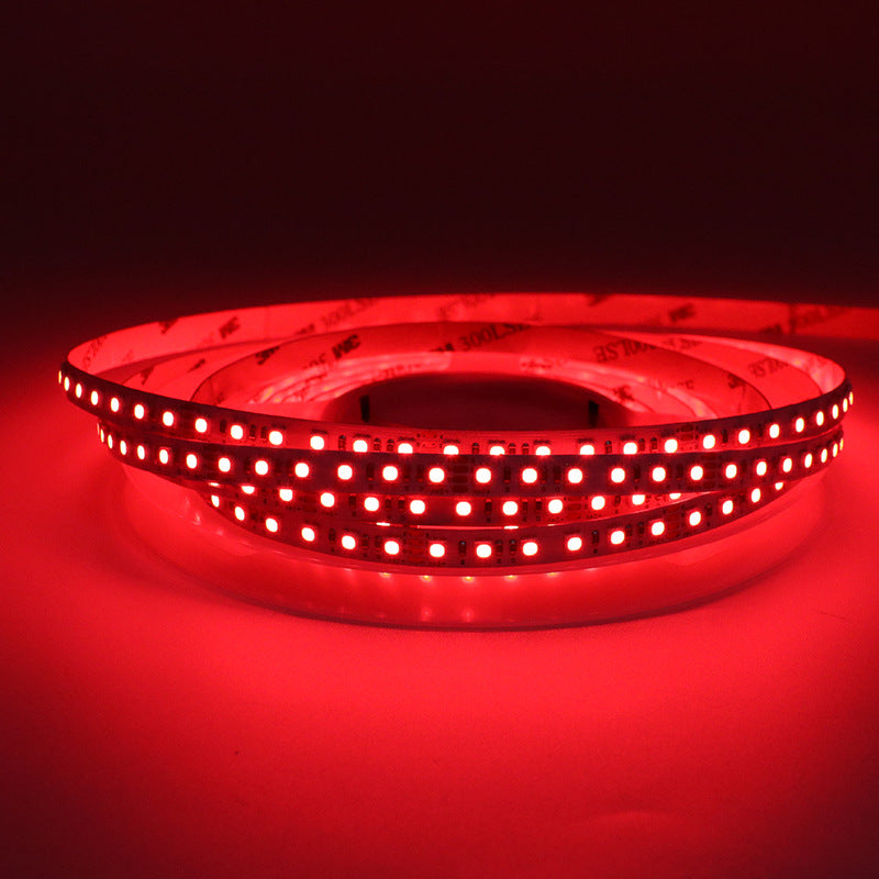 16.4FT/5M SMD3838-600 LED Strips RGB Color High Density 120 LEDs 12Watt Per Meter 8mm Wide RGB LED Tape