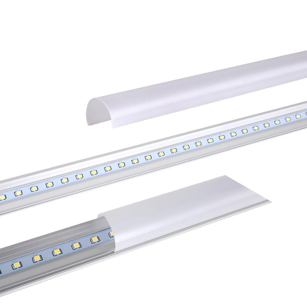 10 Pack of 2 FT/ 3 FT/4 FT/5 FT Non-Dimmable Ballast By-Pass T8 LED Tube Light